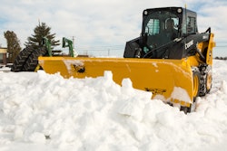 Fisher® Xrs™ Skid Steer Plow