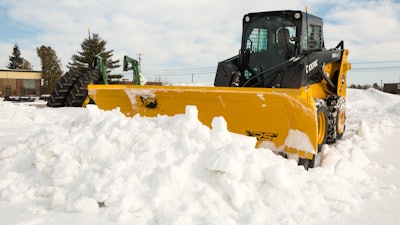 Fisher® Xrs™ Skid Steer Plow