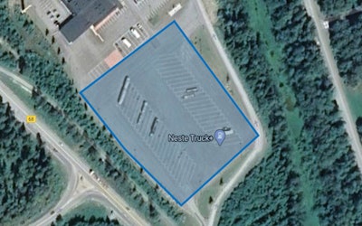 H Track Map Worksite