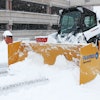 Depending on the surface, it is important to match the equipment to your needs. Either skid steers or compact track loaders will perform comparably in winter.