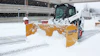 Depending on the surface, it is important to match the equipment to your needs. Either skid steers or compact track loaders will perform comparably in winter.