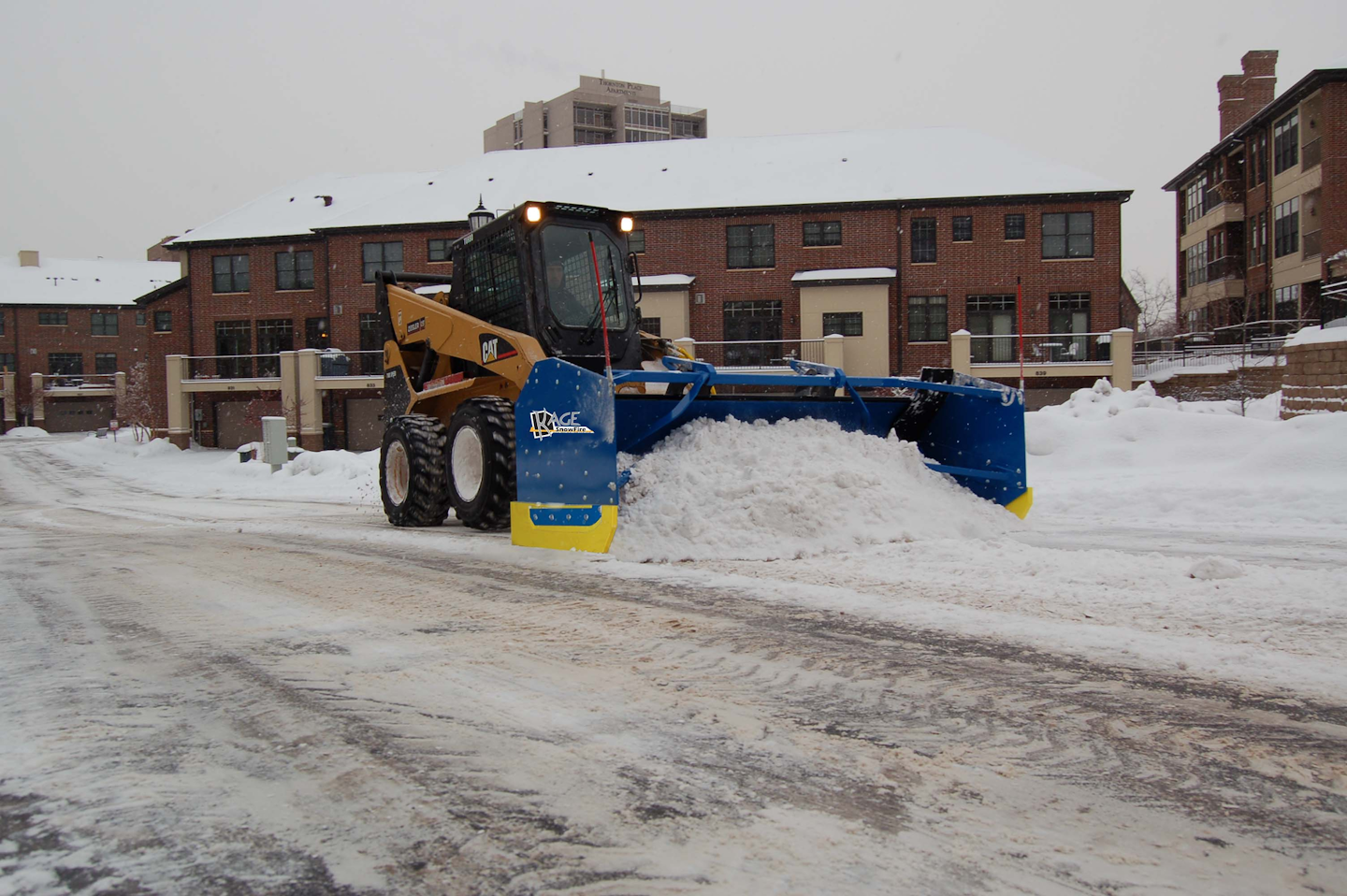 What You Need to Know About Using Skid Steers for Plowing | Green ...