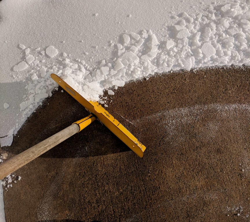 Choosing Between Use of Rock Salt vs Liquid Deicer is Not as Simple as
