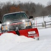 The cutting edge provides an extra layer of protection to the bottom of the plow blade. When worn down, it can easily be replaced, rather than wearing down the actual plow itself.