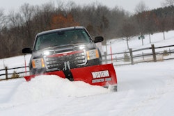 The cutting edge provides an extra layer of protection to the bottom of the plow blade. When worn down, it can easily be replaced, rather than wearing down the actual plow itself.