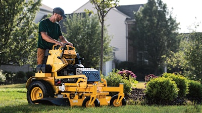 The PRO X 636 is equipped with 36-in., 10-gauge steel commercial deck shell with top bottom and side reinforcements