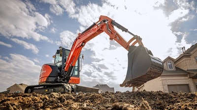 The U55-5 has a redesigned cabin that features a double adjustable seat and greater head and foot space.