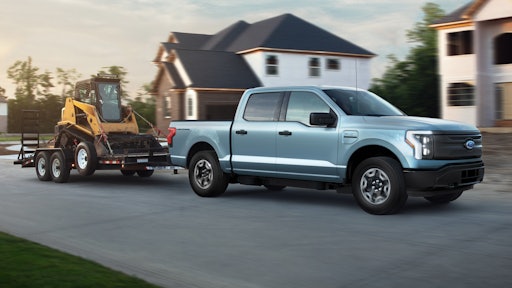When customers tow or haul, the real-time range calculator compensates for weather and grade to provide an accurate range regardless of conditions.