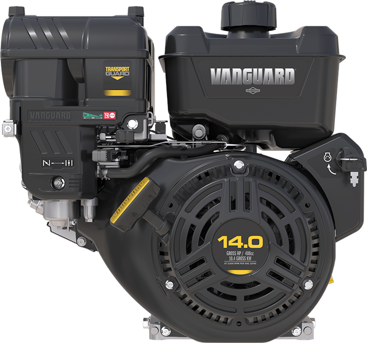 14 HP Vanguard 400 From Briggs Stratton Green Industry Pros