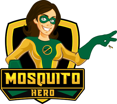 Mosquito Hero Logo Newest