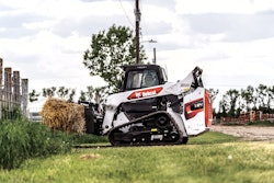 Bobcat T64 Industrial Grapple Dsc00658 19e1 Fc