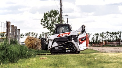 Bobcat T64 Industrial Grapple Dsc00658 19e1 Fc