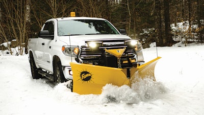 A V-plow can do everything a straight blade can. Several factors need to be considered prior to purchase.
