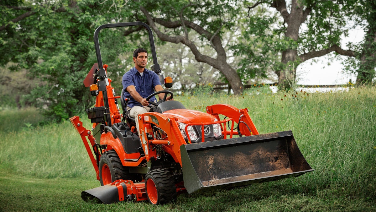 Kioti Tractor Quick Attach