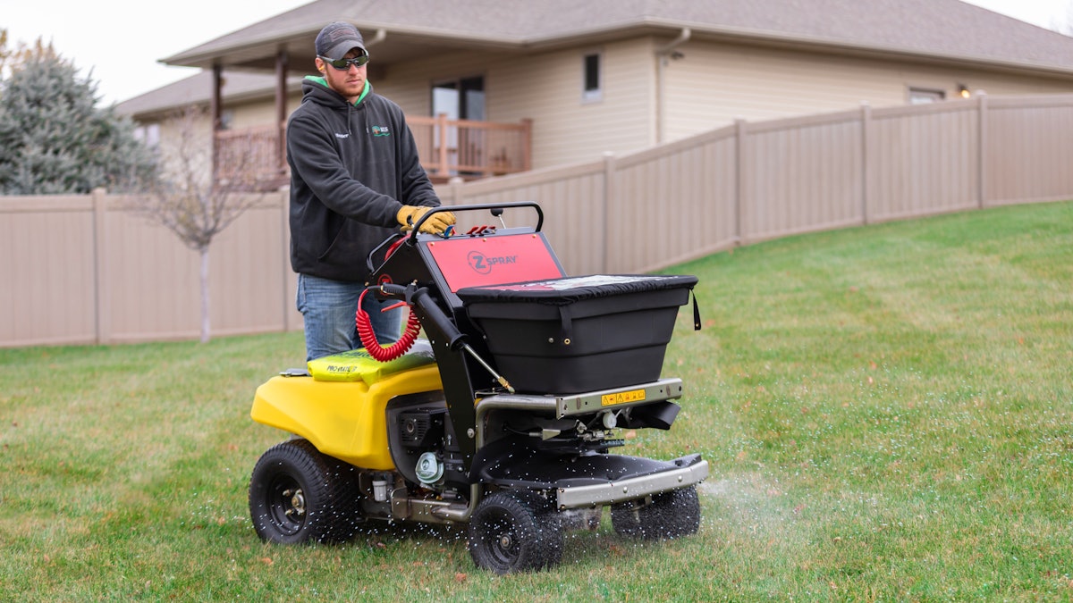ZSpray LTS Spreader Sprayer From Z Turf Equipment Green Industry Pros