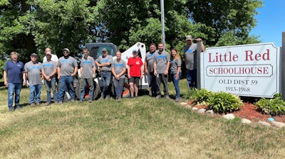 Doosan Days of Community Service