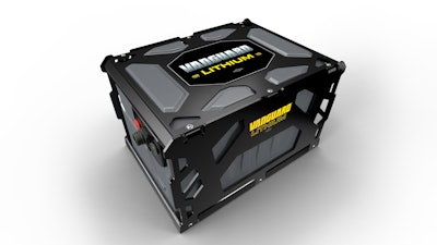 80084085 Yb01 Van Battery 10k W Kl Aerial