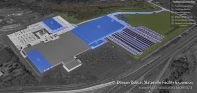 The $70 million Statesville expansion plan