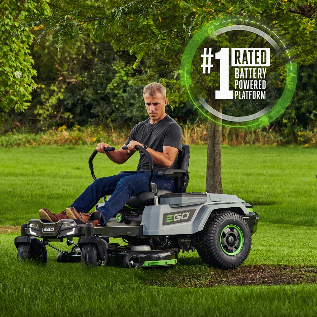 EGO Z6 Zero Turn Mower From EGO Commercial Green Industry Pros