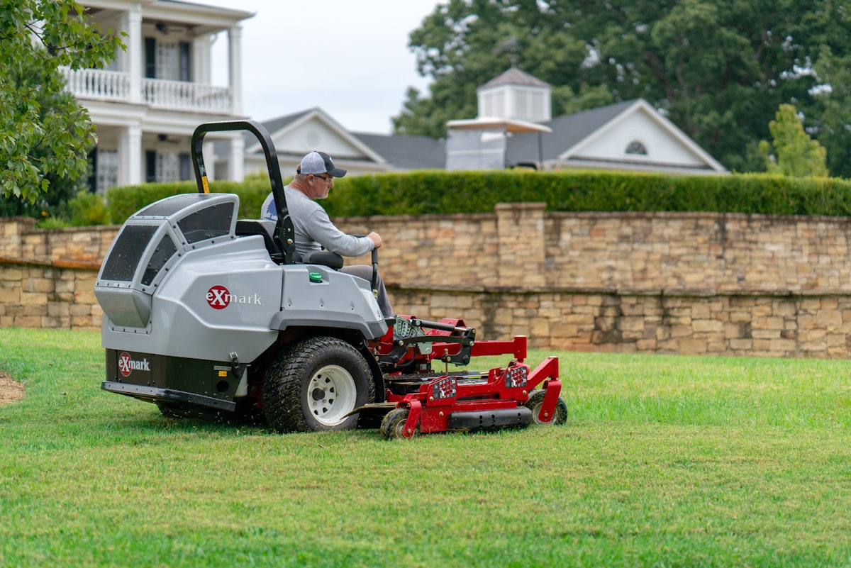 Exmark 96 inch Lazer Z Diesel From Exmark Mfg. Co. Inc. Green Industry Pros