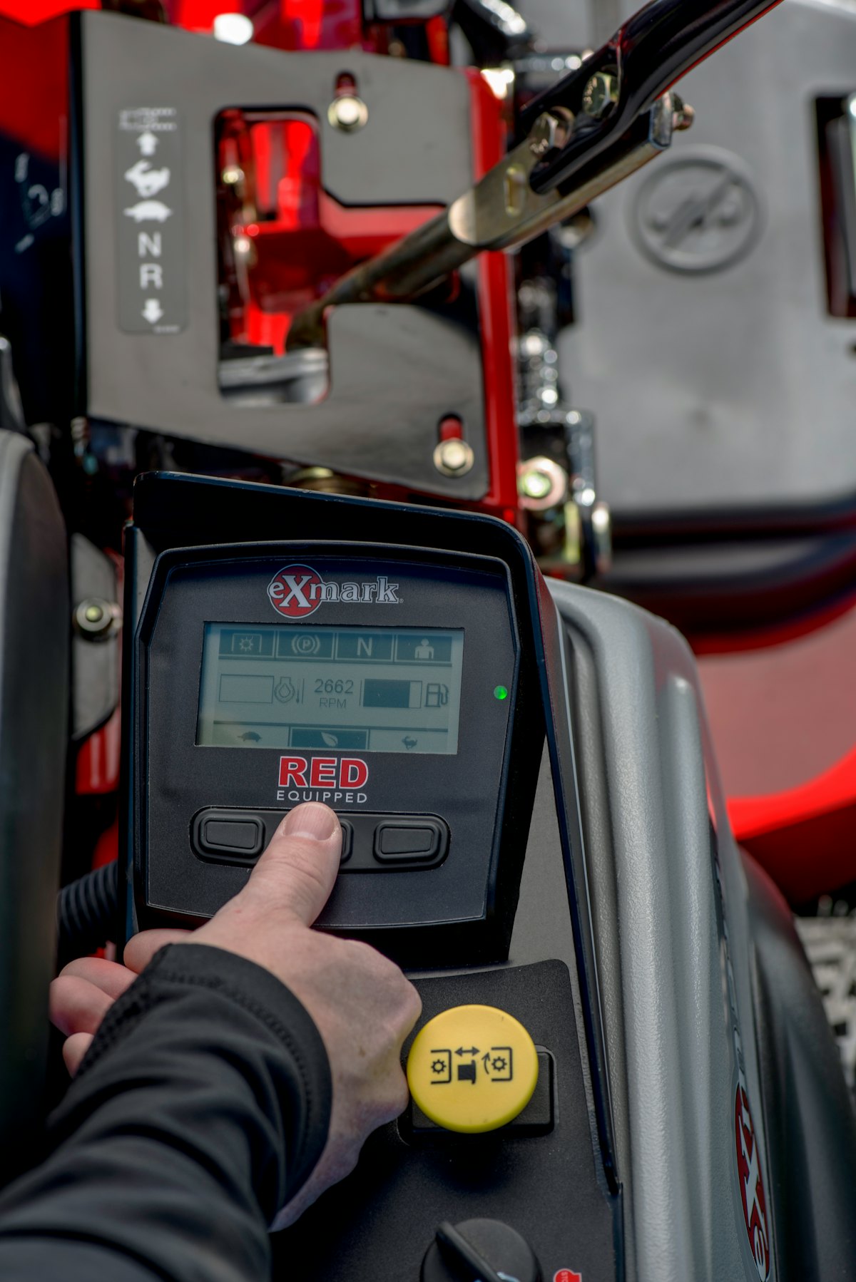 Exmark 96 inch Lazer Z Diesel From Exmark Mfg. Co. Inc. Green