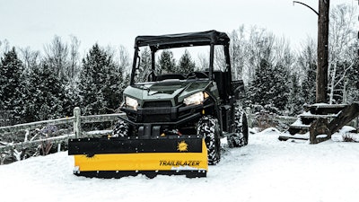TRAILBLAZER mid-duty UTV plow