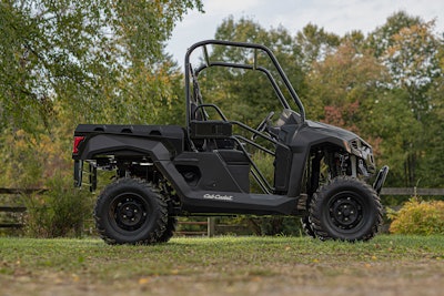 A UTV is a smart, more affordable substitution for larger vehicles that may be used on a jobsite