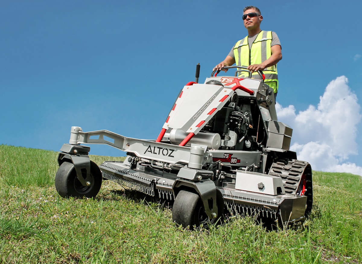 Altoz mower best sale