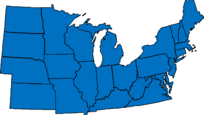 Territory Map