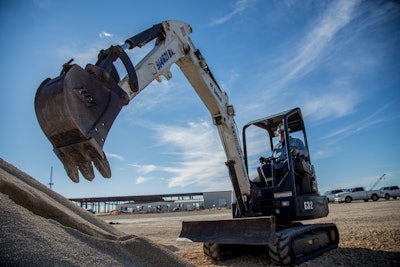 Renting a compact excavator provides flexibility in terms of how long you hold onto the equipment, plus lets you select the machine size and configuration best suited for the application.
