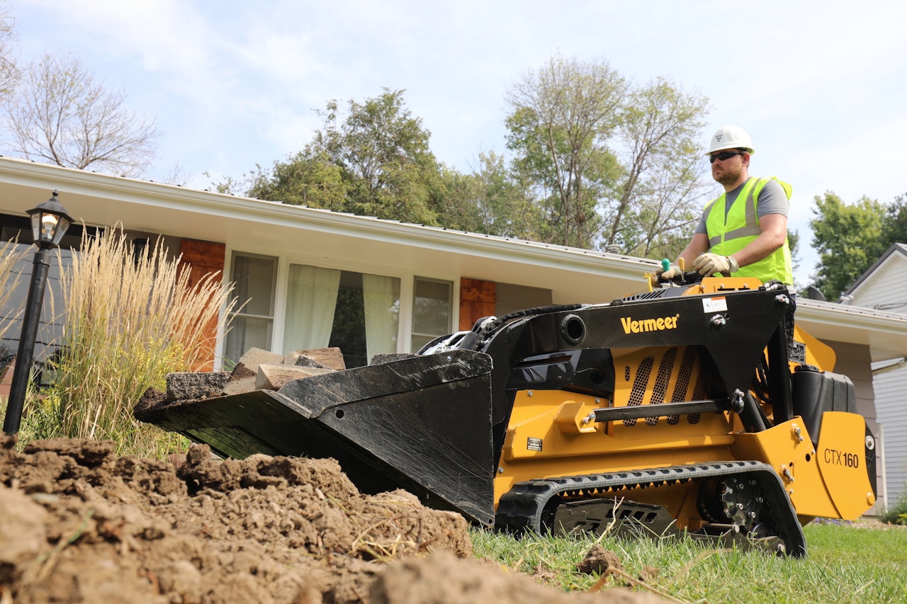 How do compact skid steers make work a walk in the park?