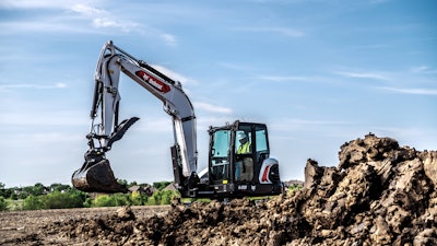 R2-Series E88 Compact Excavator