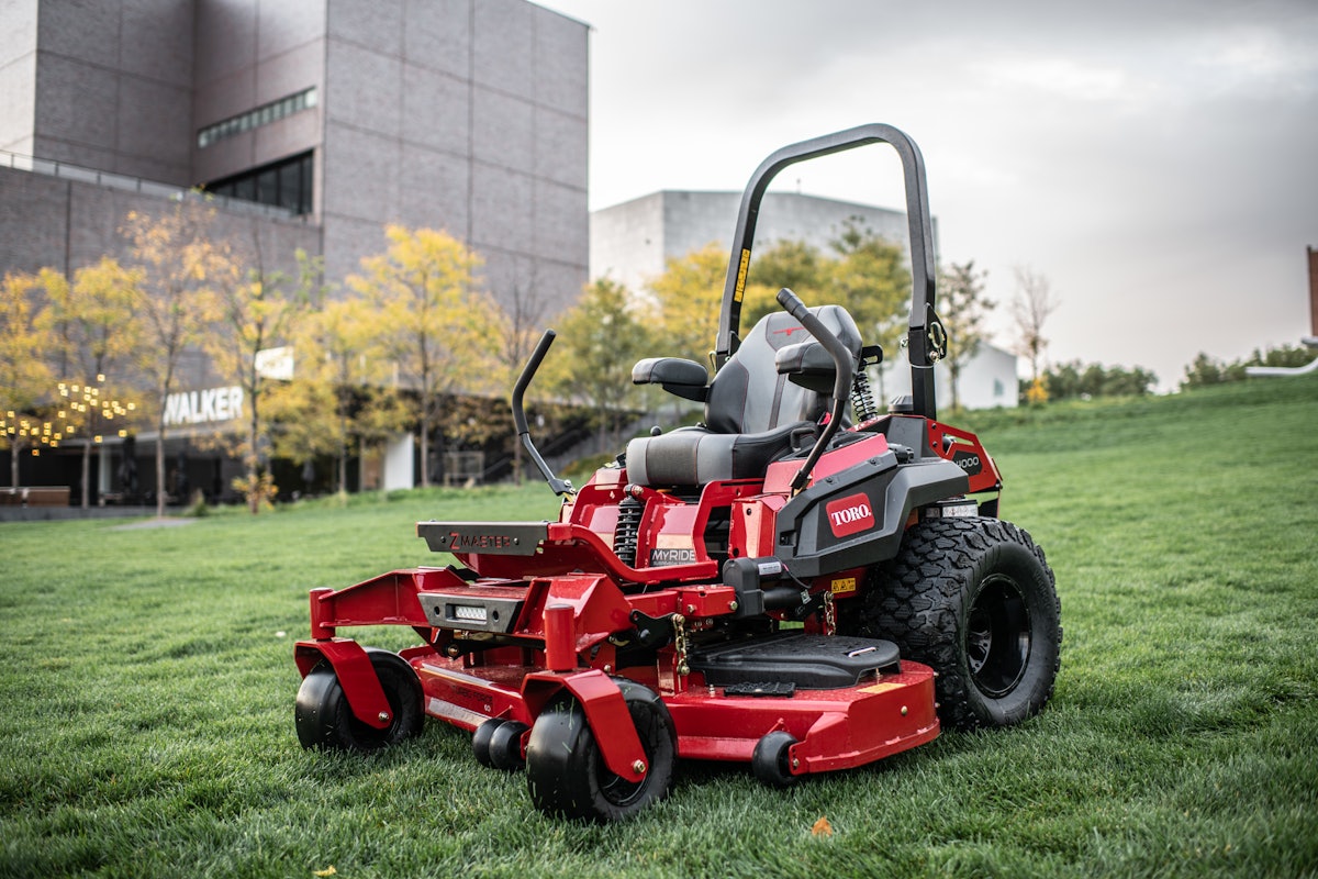 Toro Z Master 4000 From The Toro Company Green Industry Pros