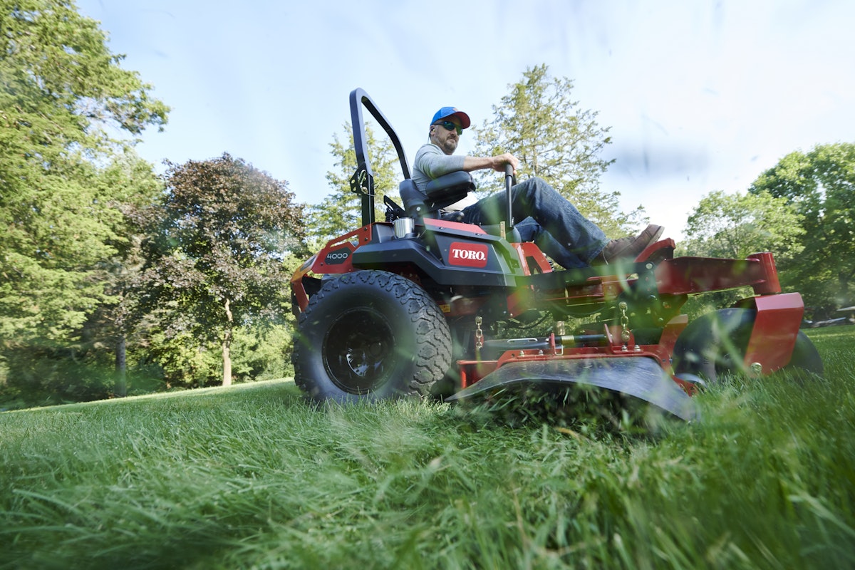 Toro 0 best sale turn lawn mowers