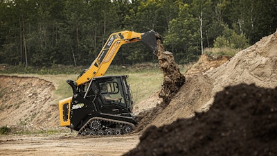 TSX 561 i Stand-On Tracked Mower