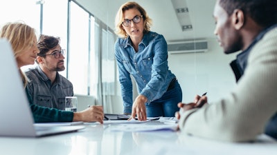 An autocratic leadership style is an authoritarian, manager-centered method that focuses most, if not all decision-making on the boss.