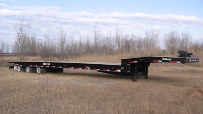 Generally, traveling axle manufacturers offer models with 40- and 55-ton capacity, making them ideal for transporting a variety of equipment.