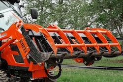 Kio Tract Cx Cab Grapple 0866