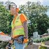 STIHL continues to enhance it's gas-powered units while also growing it's professional battery 135 platform that includes a KombiMotor and other tools.