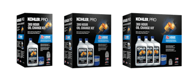 KOHLER PRO 300 Hour Oil Change Kits