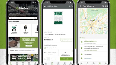 Site One Mobile App