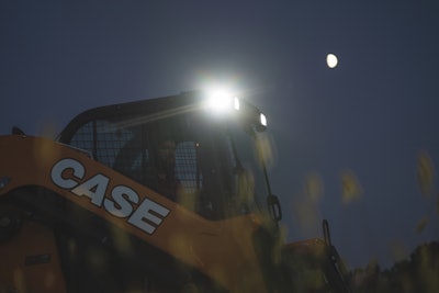 Adjustable LED lighting is standard on the TV620B.