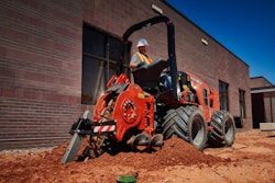 RT70 Ride-On Trencher