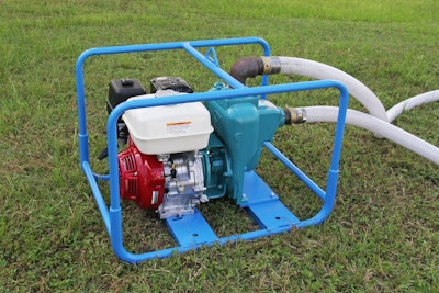 Lone Star Drills Flo Max Mud Pump