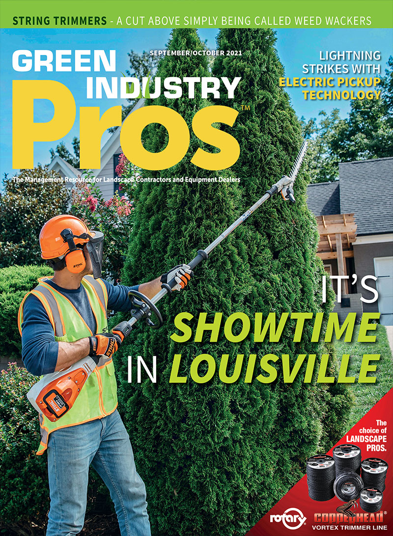 Green Industry Pros September/October 2021