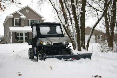 Before plowing or spreading salt or sand, ensure that all your plow and spreader connections are in place. Verifying the connections is quick and will save you from a major issue if the connections dislodge during operation.