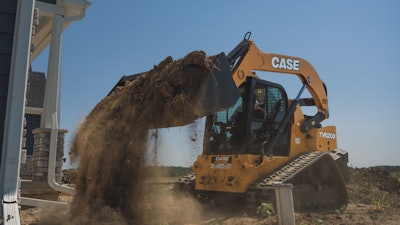 Weighing in at 16,000-lbs., the TV620B becomes the largest production CTL currently on the market.