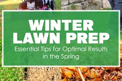 Winter Lawn Prep