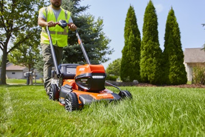 ECHO DLM 2100SP Self Propelled 3 1 Lawn Mower From ECHO Inc. Green Industry Pros