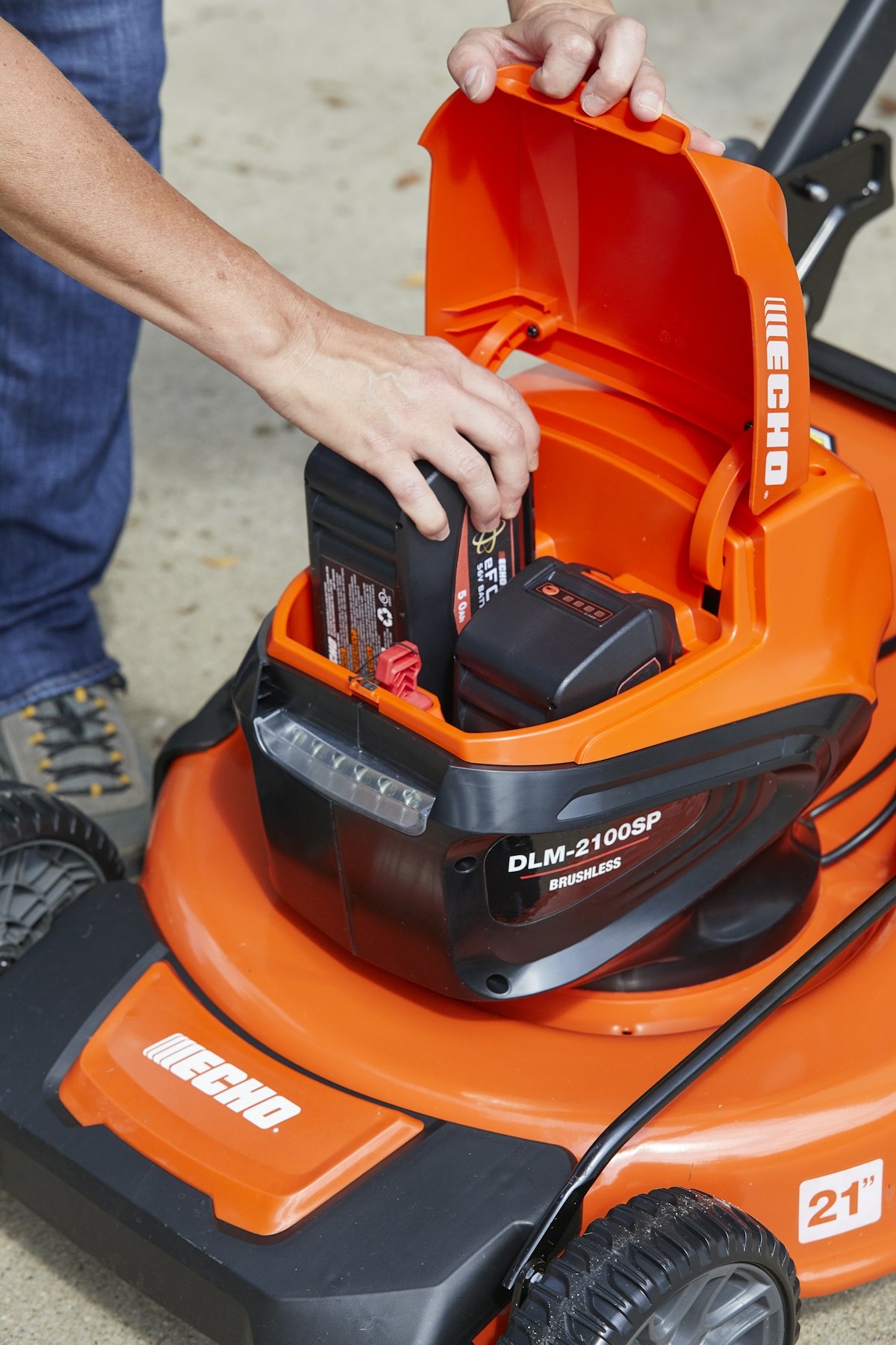 ECHO DLM 2100SP Self Propelled 3 1 Lawn Mower From ECHO Inc. Green Industry Pros